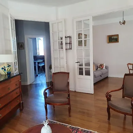 Spacieux 80 M2 Coeur De Proche Des Thermes דירה